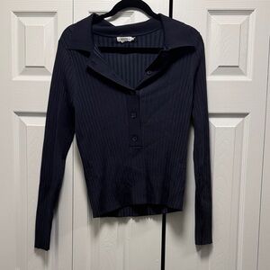 Good American Ribbed Top